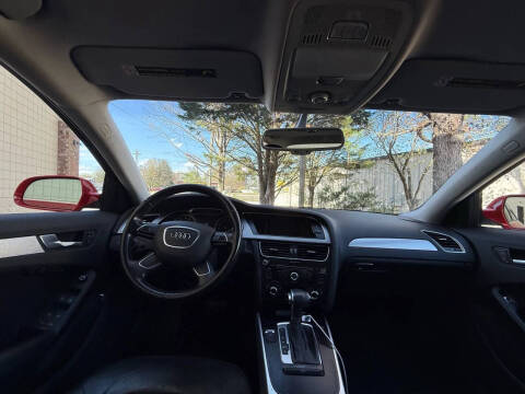2013 Audi A4 2.0T Premium Plus