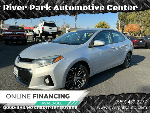 2016 Toyota Corolla for sale at River Park Automotive Center 2 in Fresno CA