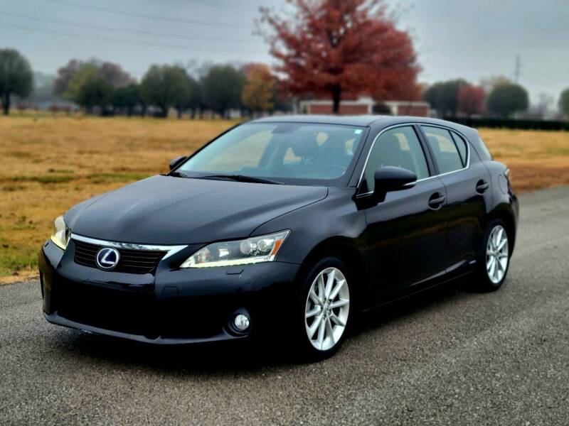 2012 Lexus CT 200h for sale at Vision Motorsports in Tulsa OK