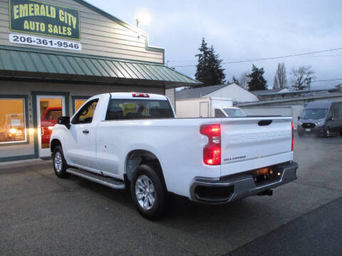2023 Chevrolet Silverado 1500 Work Truck