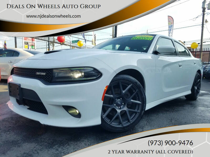 2017 Dodge Charger for sale at Deals On Wheels Auto Group in Irvington NJ