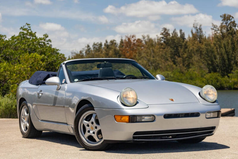 1992 Porsche 968