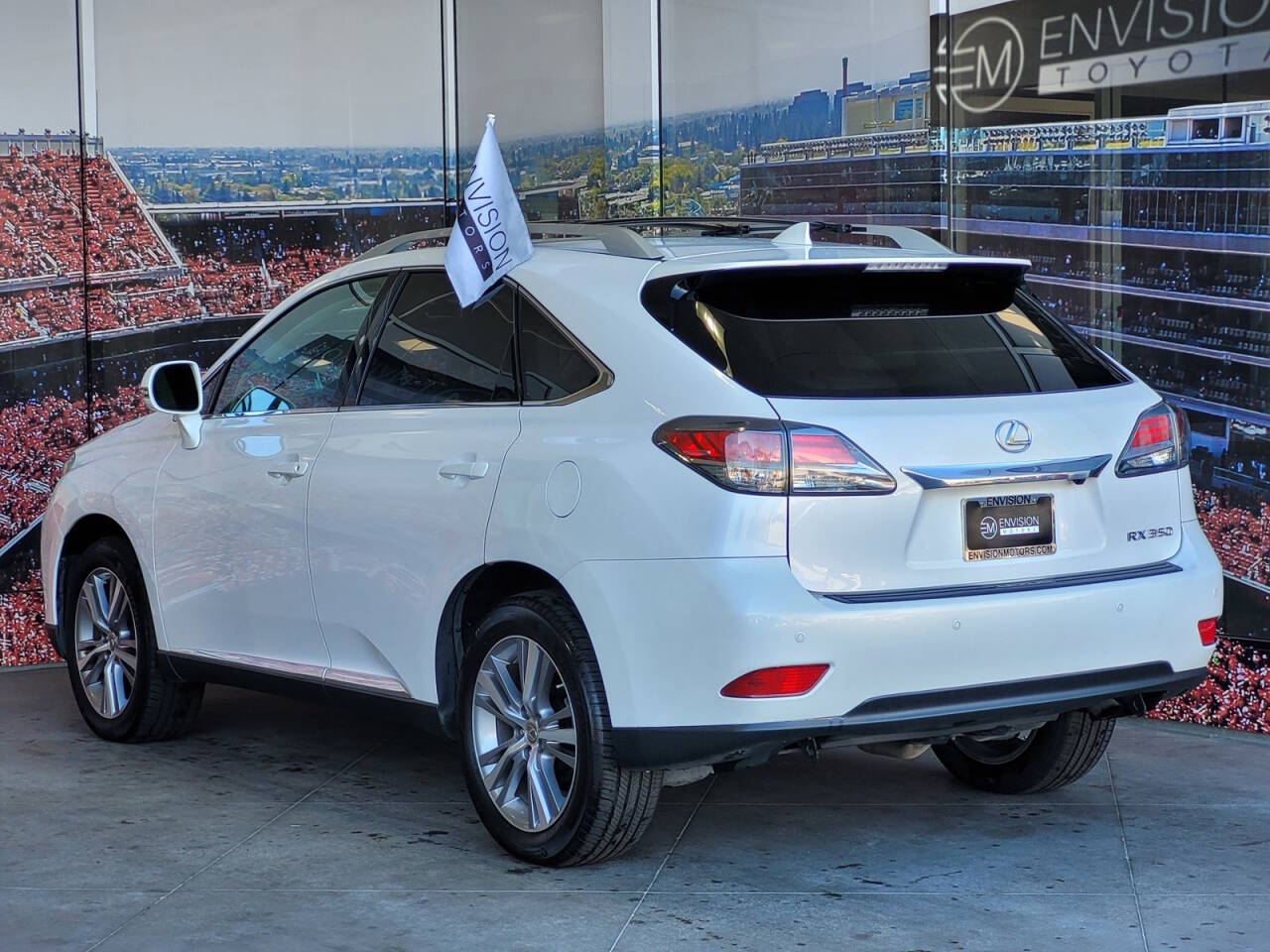 2015 Lexus RX 350 for sale at Envision Toyota of Milpitas in Milpitas, CA