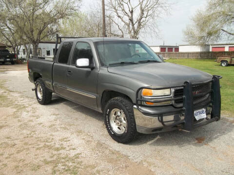 2001 GMC Sierra 1500 for sale at Hartman's Auto Sales in Victoria TX