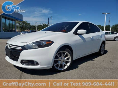2013 Dodge Dart for sale at GRAFF CHEVROLET BAY CITY in Bay City MI