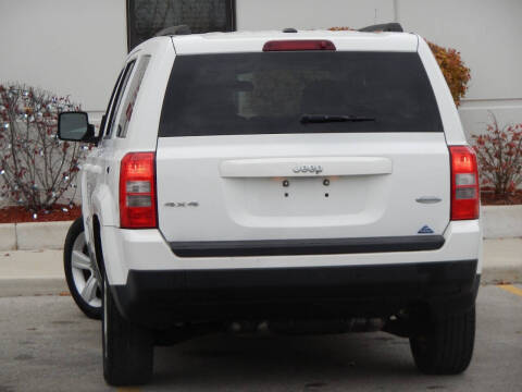 2011 Jeep Patriot Latitude
