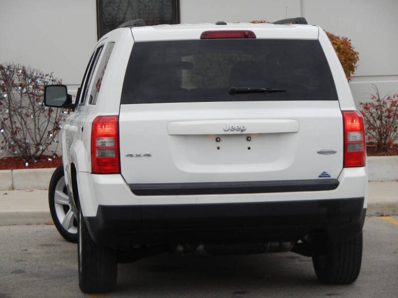 2011 Jeep Patriot Latitude