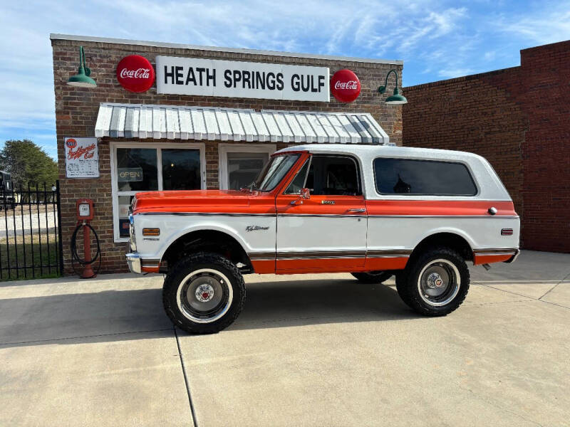 1970 Chevrolet Blazer