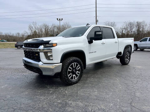 2021 Chevrolet Silverado 2500HD for sale at FAIRWAY AUTO SALES in Washington MO