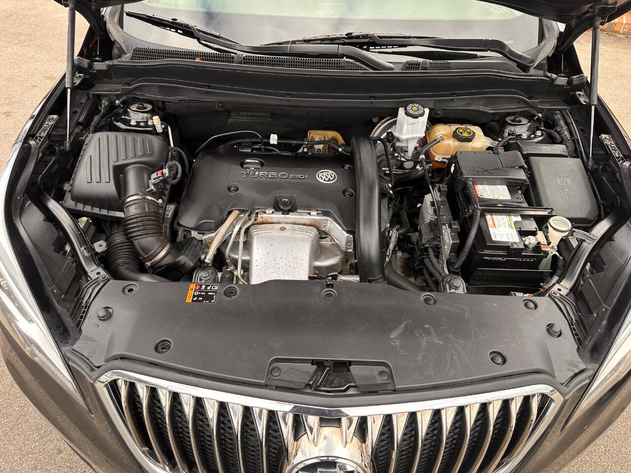 2016 Buick Envision for sale at Next Car Imports in Raleigh, NC