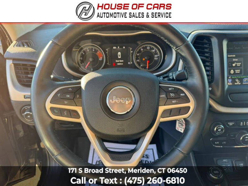 2017 Jeep Cherokee Latitude