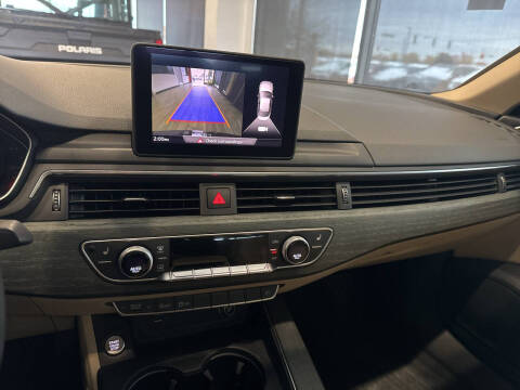 2018 Audi A4 2.0T ultra Premium