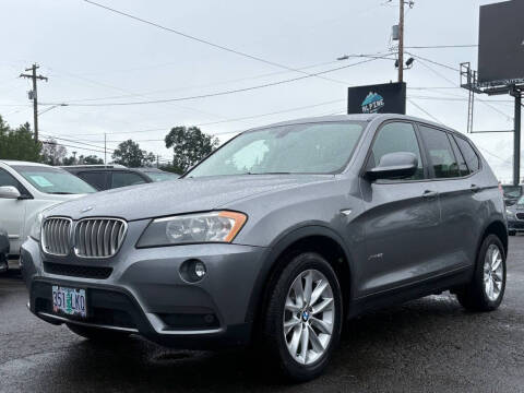 2014 BMW X3 xDrive28i