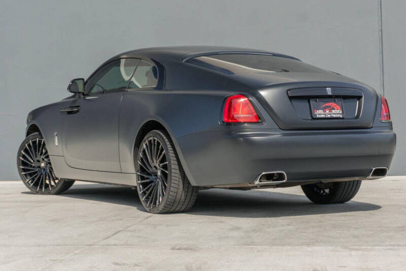 2016 Rolls-Royce Wraith
