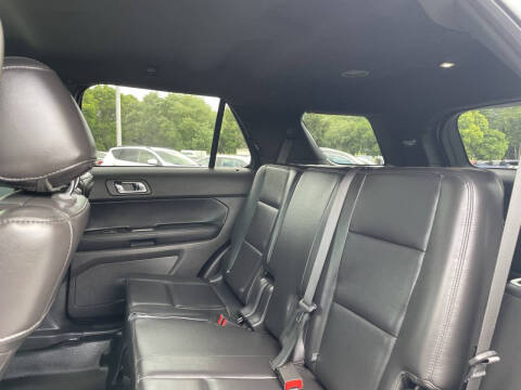 2015 Ford Explorer Police Interceptor Utility