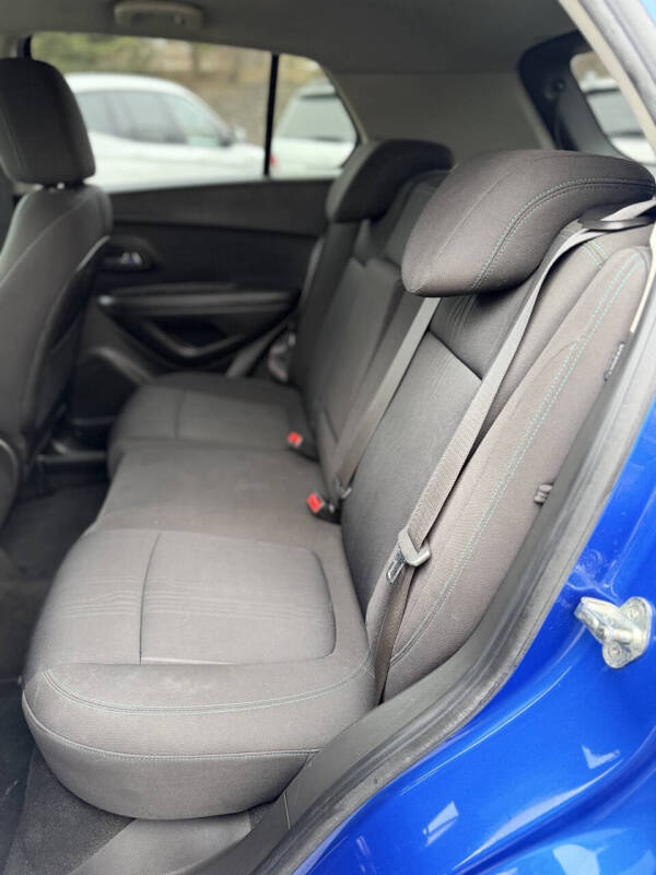 2016 Chevrolet Trax LT
