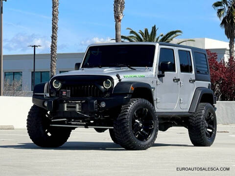 2012 Jeep Wrangler Unlimited for sale at Euro Auto Sale in Santa Clara CA