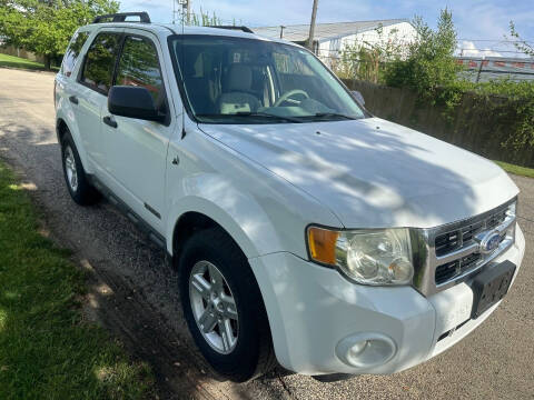 2008 Ford Escape Hybrid