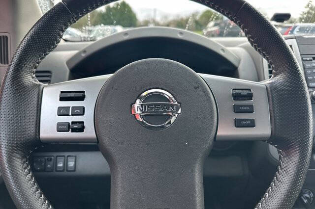 2020 Nissan Frontier PRO-4X