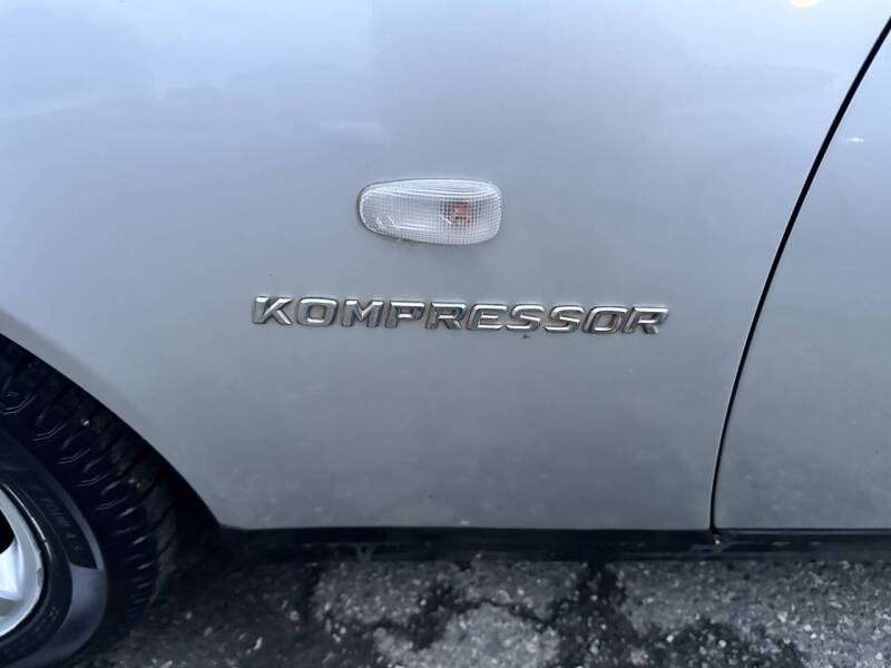 1998 Mercedes-Benz SLK SLK 230