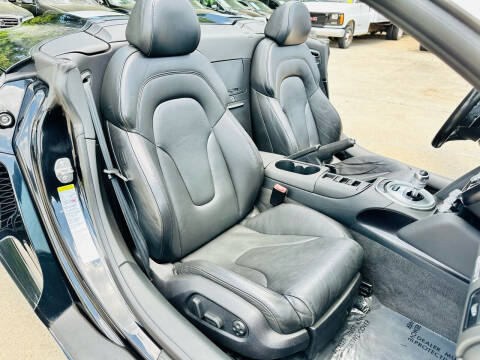 2011 Audi R8 4.2 quattro Spyder