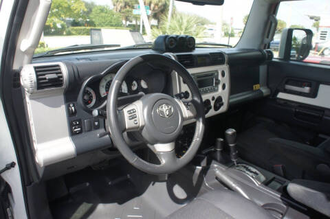 2012 Toyota FJ Cruiser
