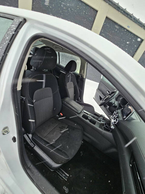 2020 Nissan Sentra SV