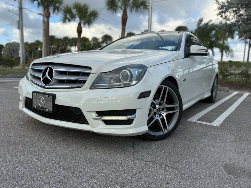 2012 Mercedes-Benz C-Class C 350 4MATIC