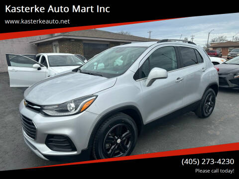 2018 Chevrolet Trax for sale at Kasterke Auto Mart Inc in Shawnee OK