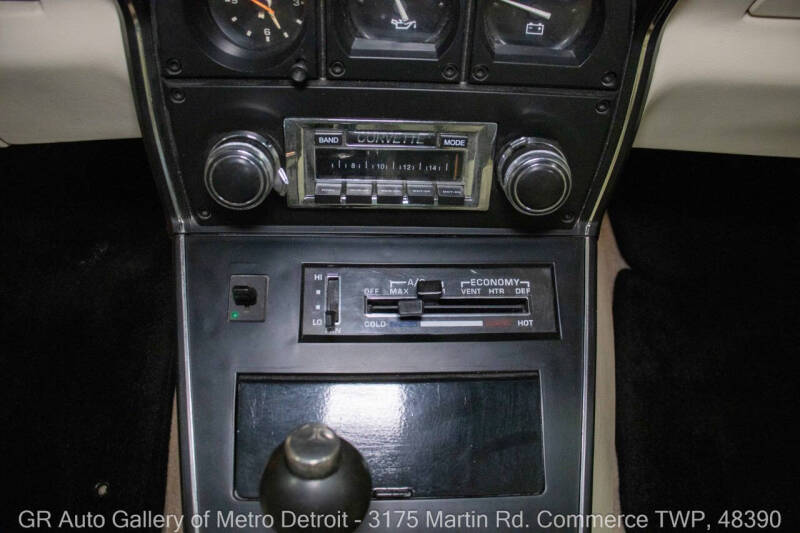 1979 Chevrolet Corvette