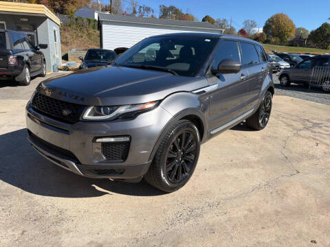 2017 Land Rover Range Rover Evoque HSE
