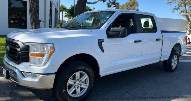 2021 Ford F-150