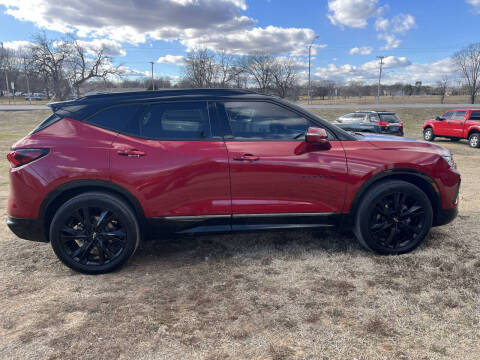 2022 Chevrolet Blazer RS