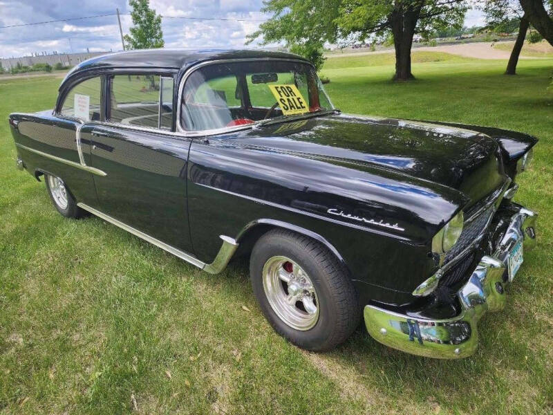 1955 Chevrolet Post