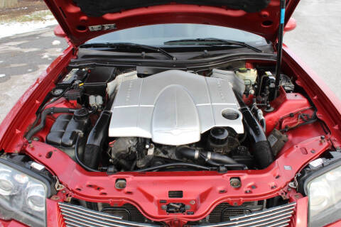 2005 Chrysler Crossfire Limited