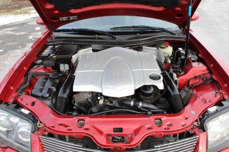 2005 Chrysler Crossfire Limited