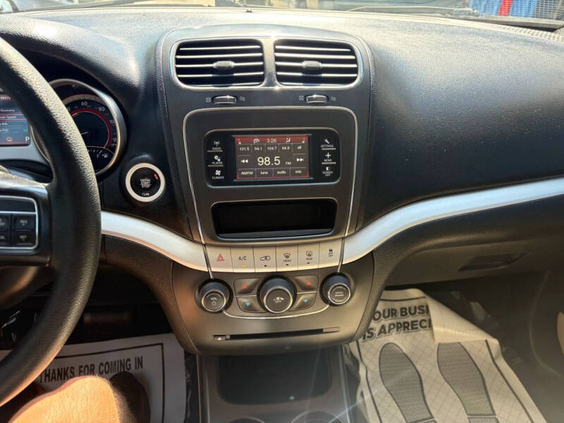 2018 Dodge Journey SE