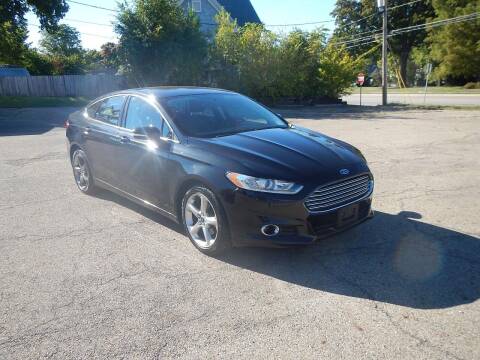 2014 Ford Fusion for sale at Perfection Auto Detailing & Wheels in Bloomington IL