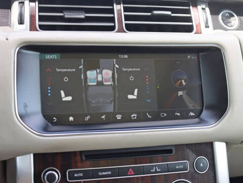 2017 Land Rover Range Rover HSE