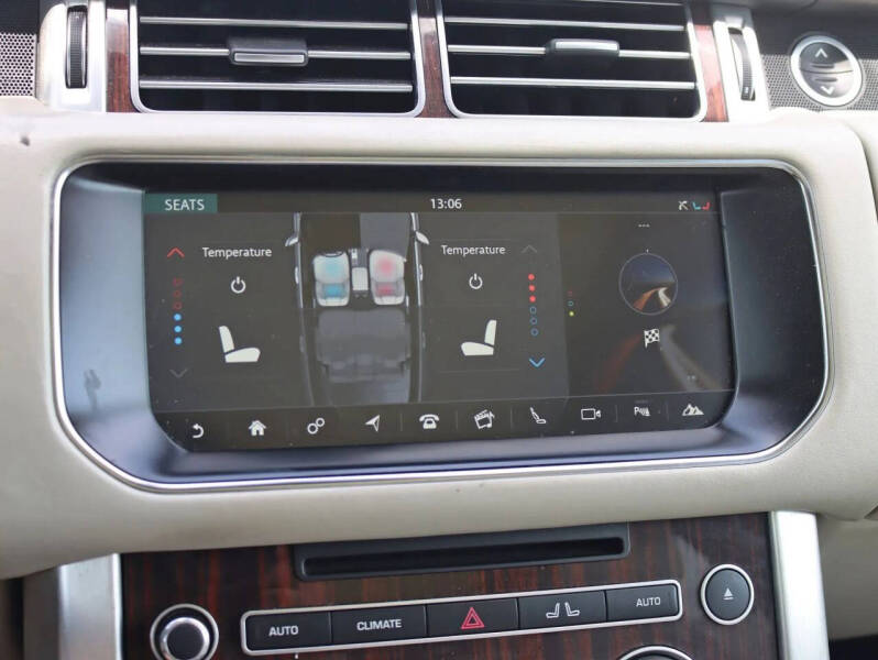 2017 Land Rover Range Rover HSE