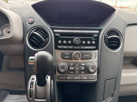 2012 Honda Pilot EX