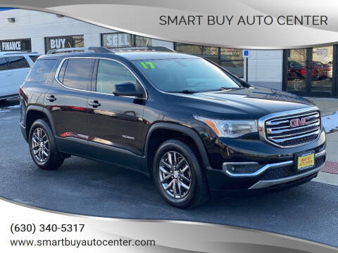 2017 GMC Acadia for sale at Smart Buy Auto Center in Aurora IL