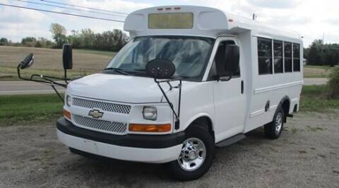 2013 Chevrolet Express for sale at BSTMotorsales.com in Bellefontaine OH
