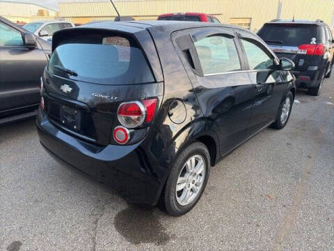 2016 Chevrolet Sonic LT Auto
