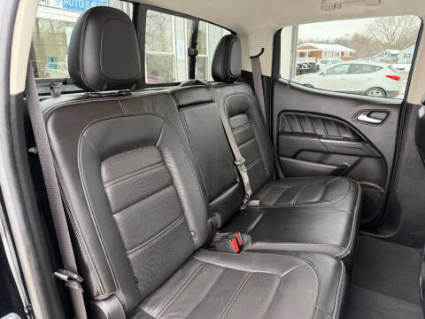 2021 GMC Canyon Denali