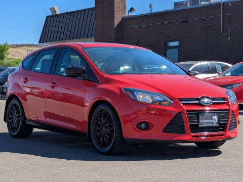 2012 Ford Focus SEL