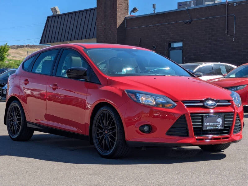 2012 Ford Focus SEL