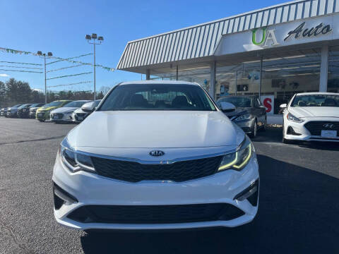 2019 Kia Optima