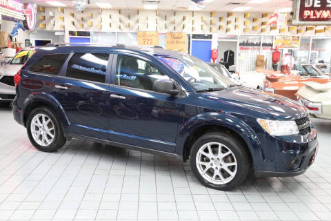 2013 Dodge Journey Crew