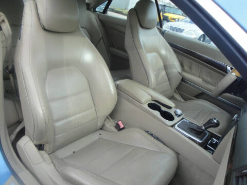 2010 Mercedes-Benz E-Class E 550